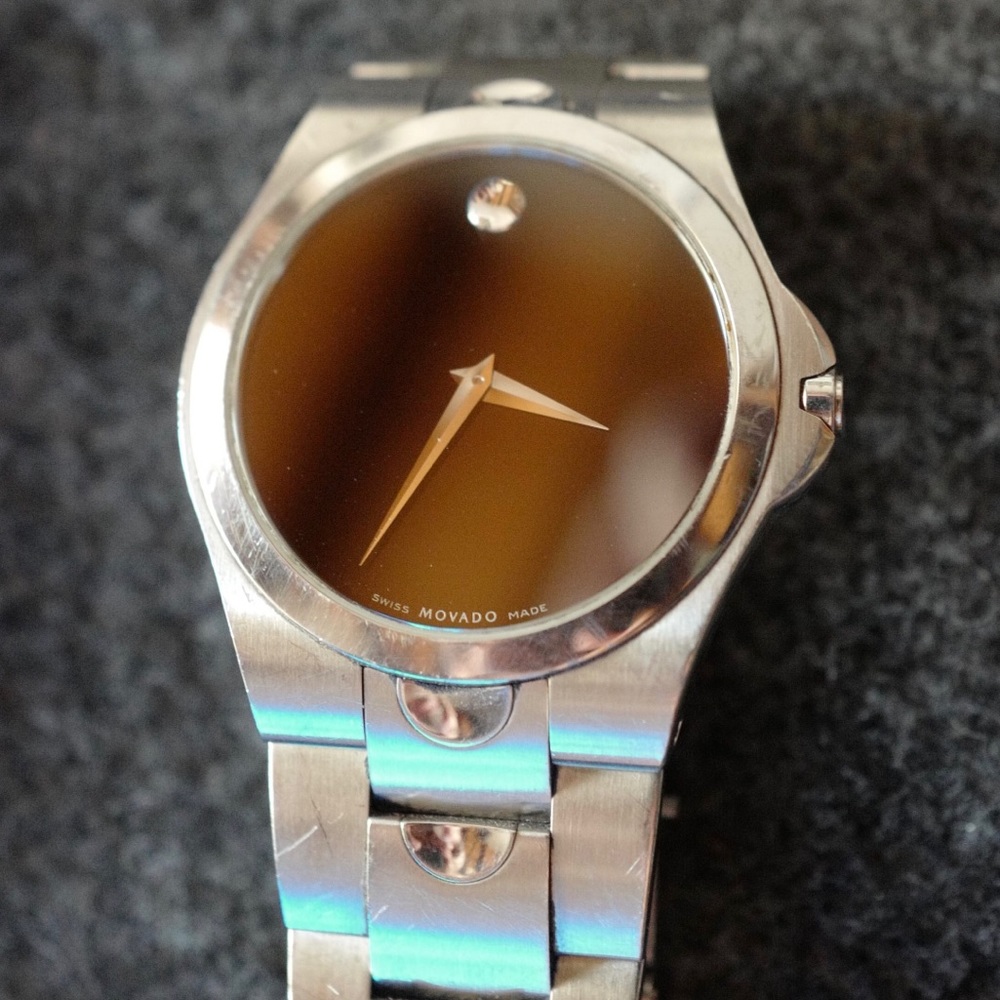 Movado Watch